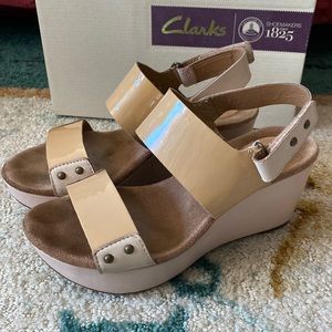 Clarks wedges